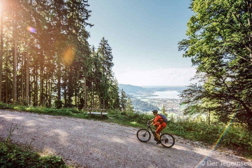 Mountainbike, © Der Tegernsee, Julian Rohn