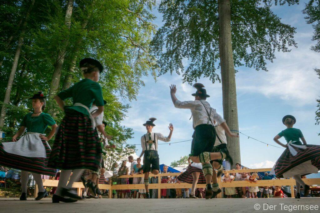 Waldfest Schaftlach