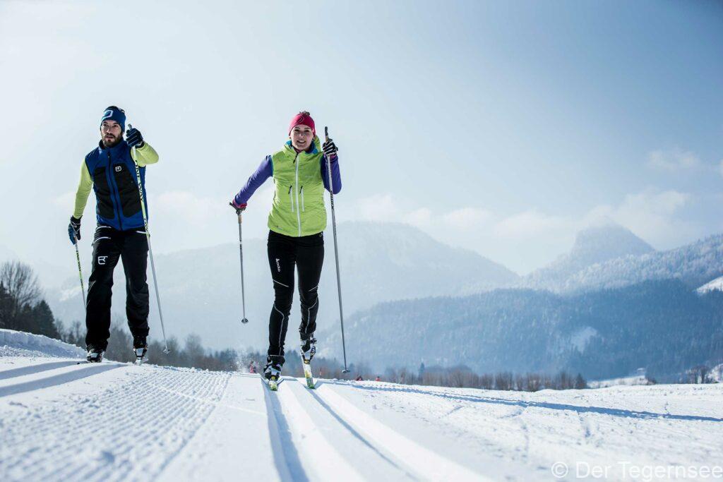 Langlauf, © Der Tegernsee, Hansi Heckmair