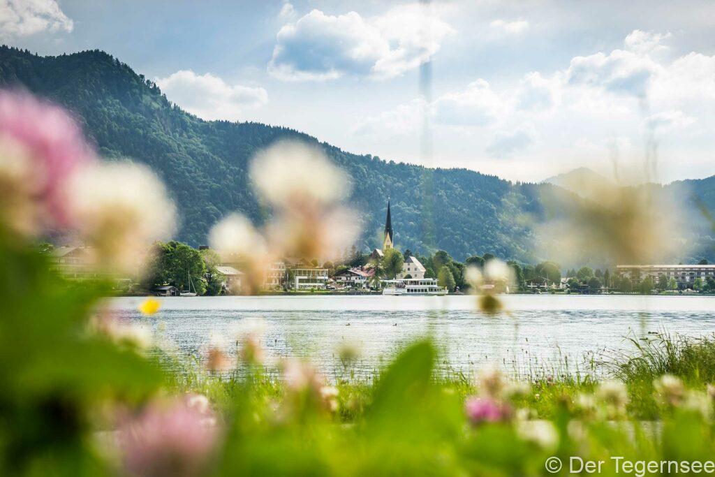 Tegernsee Im Sommer, ©️ Der Tegernsee, Dietmar Denger