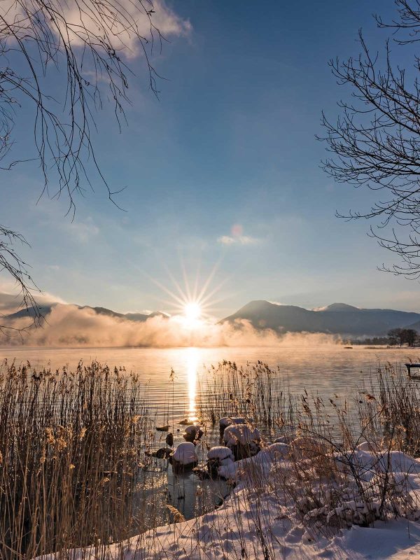 Bad Wiessee Winter, © Der Tegernsee, Peter Prestel Bad Wiessee Winter, © Der Tegernsee, Peter Prestel