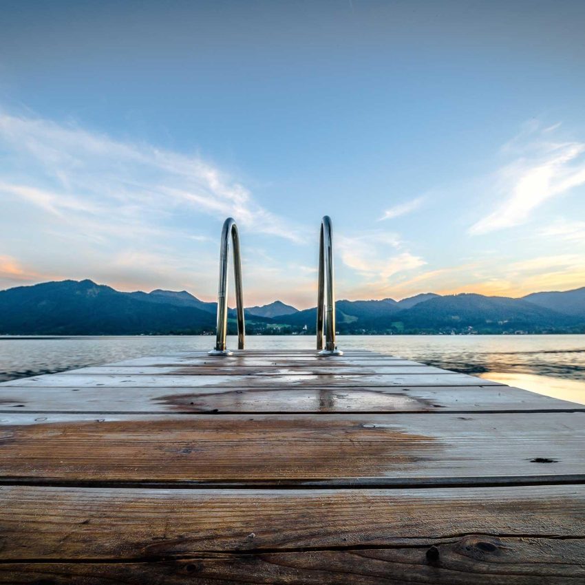 Steg Im Sommer, © Der Tegernsee, Peter Prestel Steg Im Sommer, © Der Tegernsee, Peter Prestel